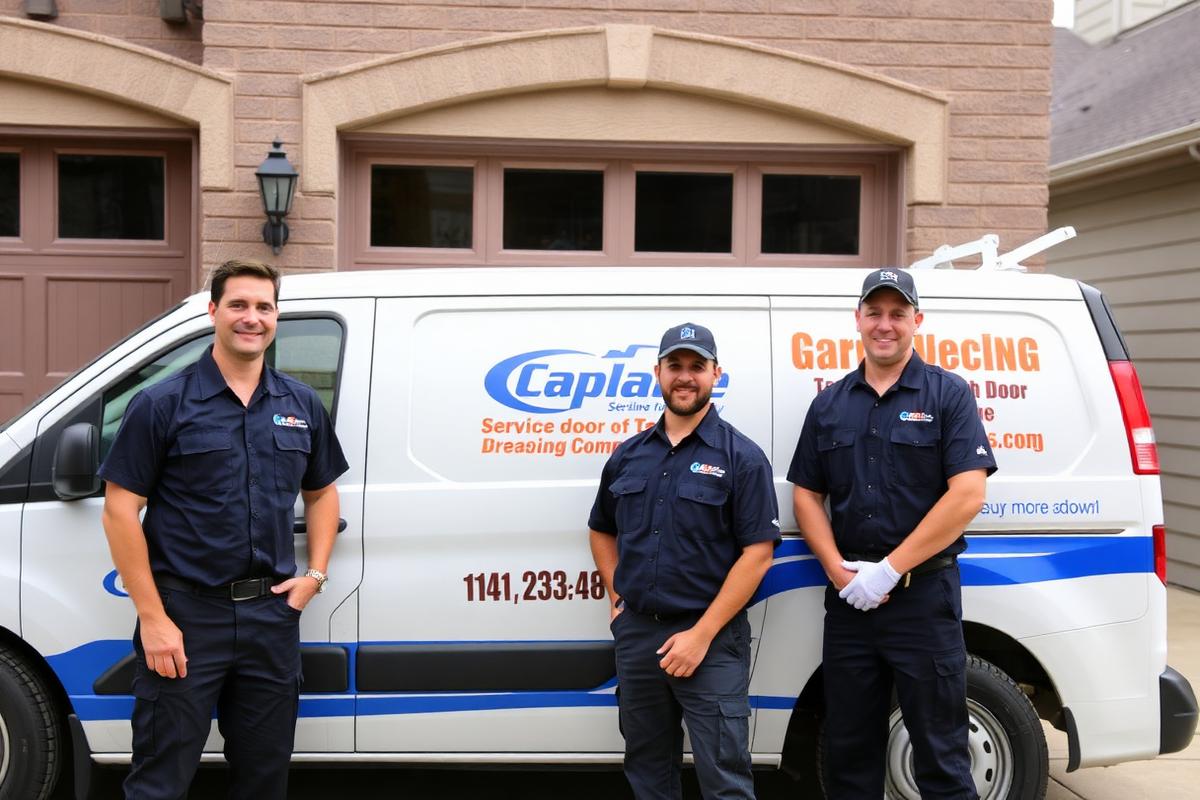 Garage Door Pico Rivera team of professional technicians